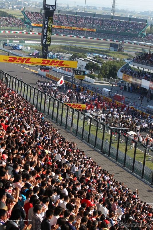 2011年 F1 日本GP （鈴鹿サーキット）