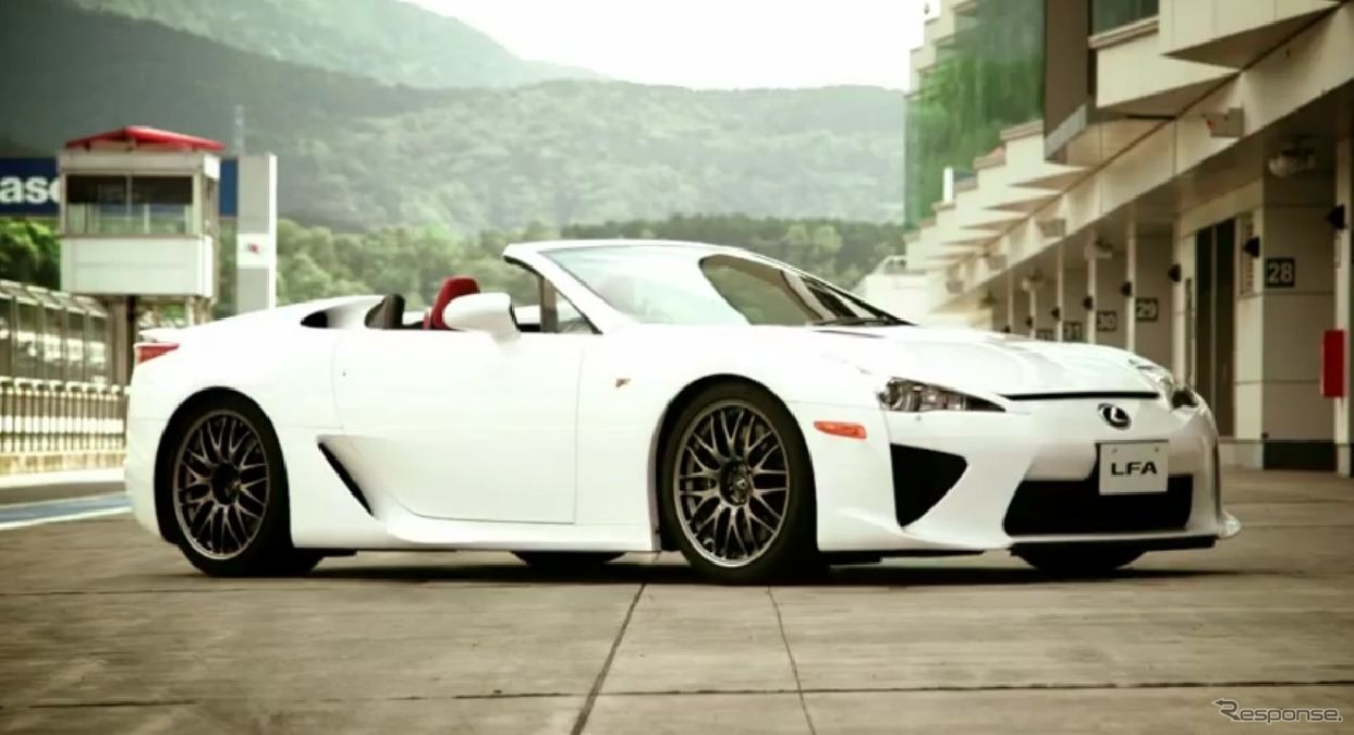 レクサス LFA スパイダー