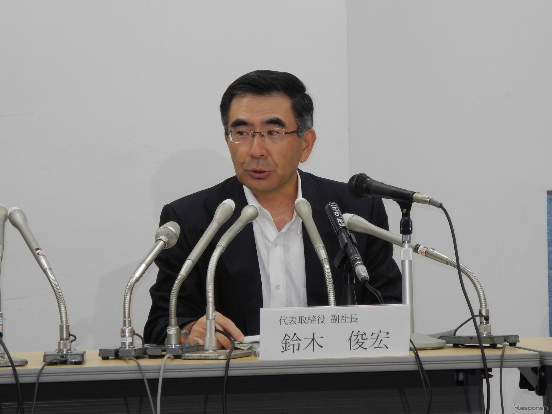 スズキ・鈴木俊宏副社長
