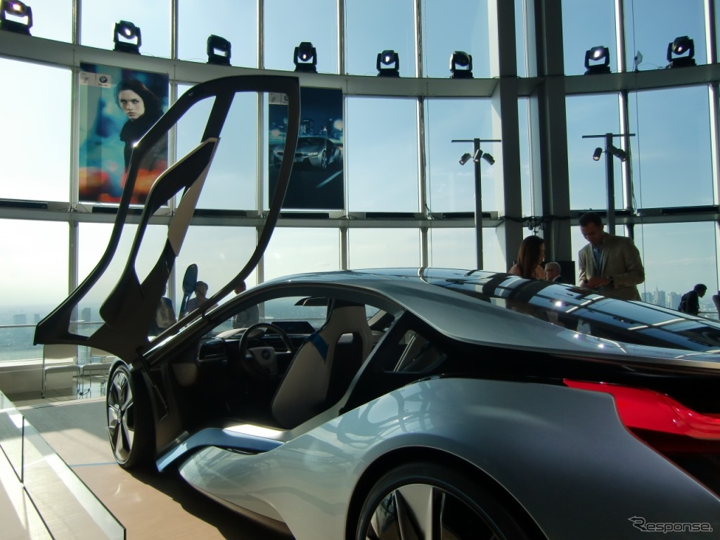 BMW i8コンセプト
