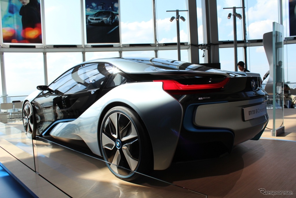 BMW i8コンセプト