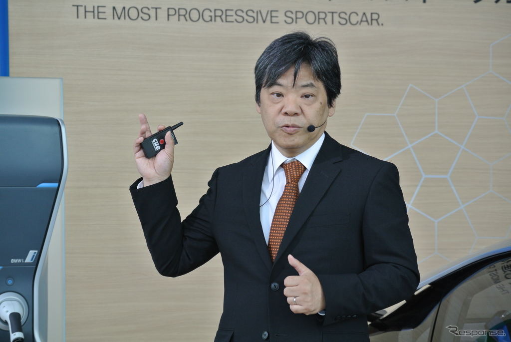 BMWジャパン・プロジェクトBMW iディレクター丸山英樹氏