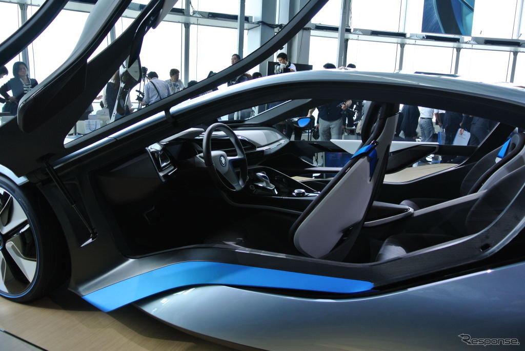 BMW i8 CONCEPT