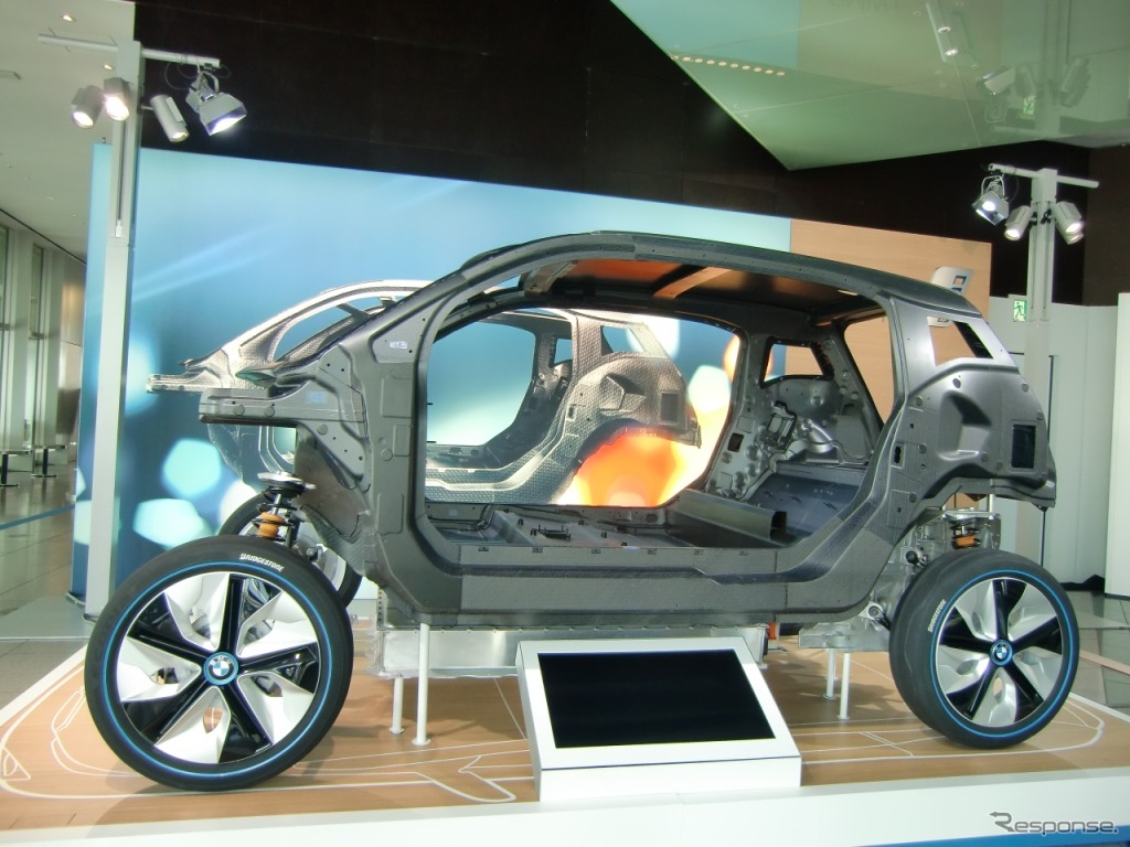 BMW iライフドライブ構造