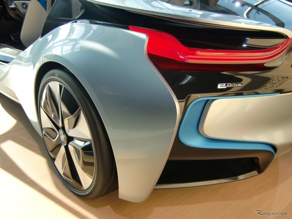 BMW i8コンセプト