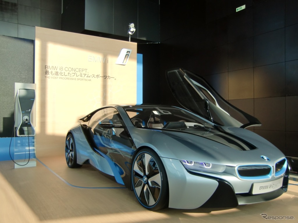 BMW i8コンセプト