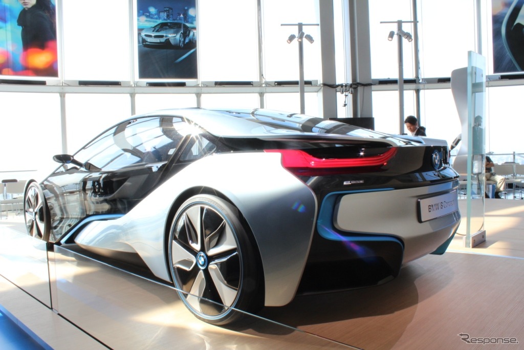 BMW i8コンセプト