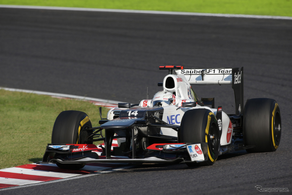 小林可夢偉（2012年 F1日本GP）