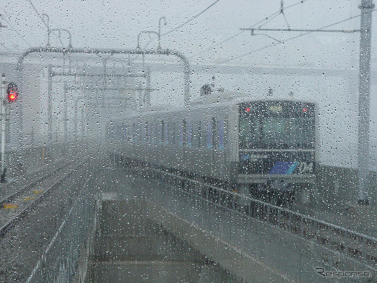 【ITS世界会議名古屋】台風直撃、朝から混乱