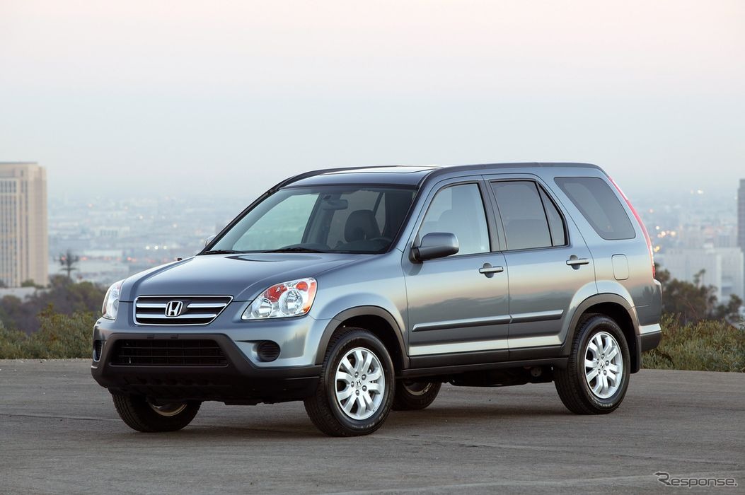 ホンダ CR-V 米国仕様の2006年モデル