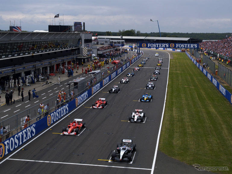 エクレストン「イギリスGPは終わった」