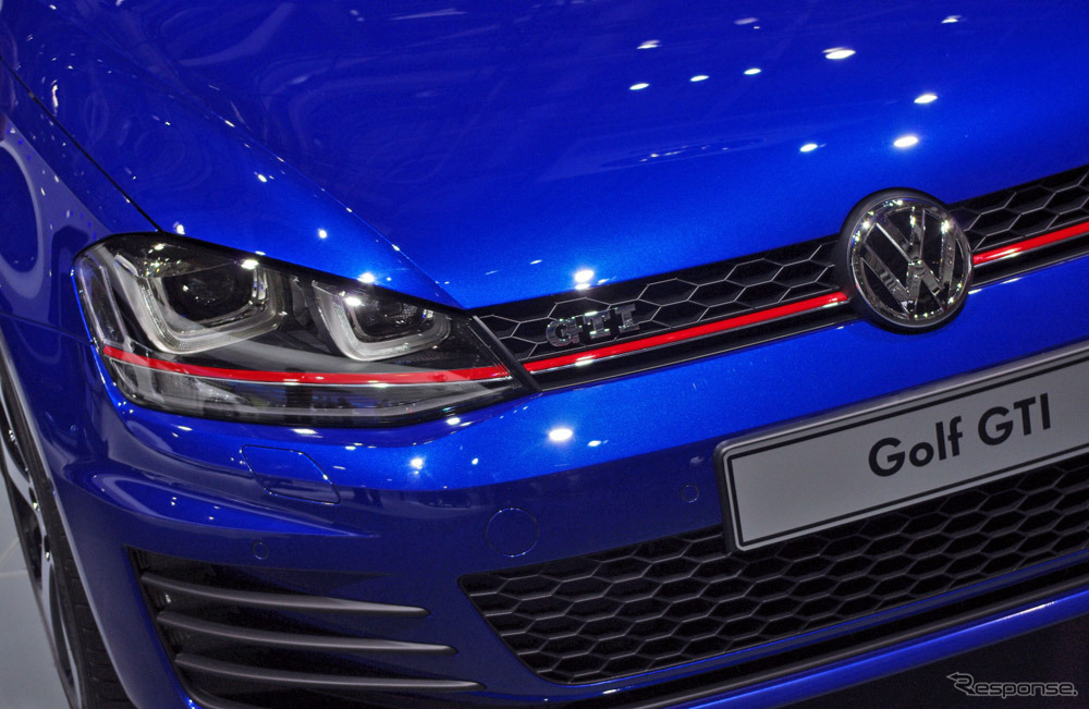 VW ゴルフGTIコンセプト 4ドア（パリモーターショー12）