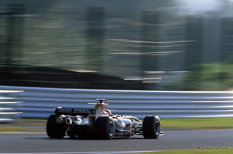 【佐藤琢磨写真蔵】日本GP…自己ベスト