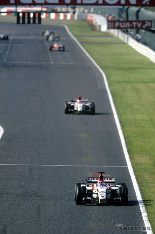 【佐藤琢磨写真蔵】日本GP…自己ベスト