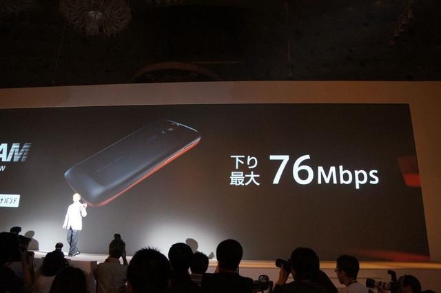 ソフトバンクモバイルの冬春新商品発表会