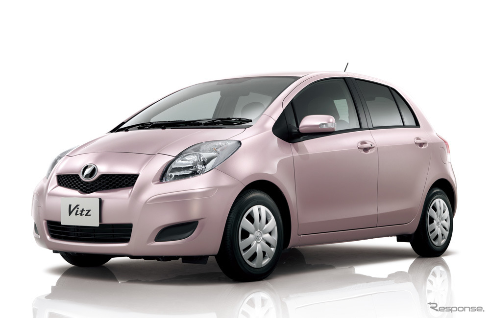 ヴィッツ（リコール対象車）