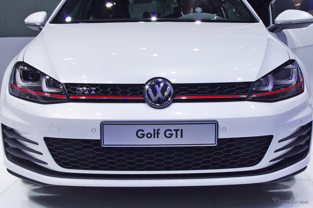 VW ゴルフGTIコンセプト（パリモーターショー12）