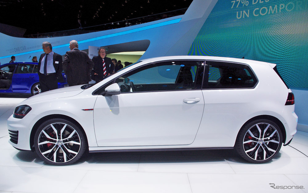 VW ゴルフGTIコンセプト（パリモーターショー12）