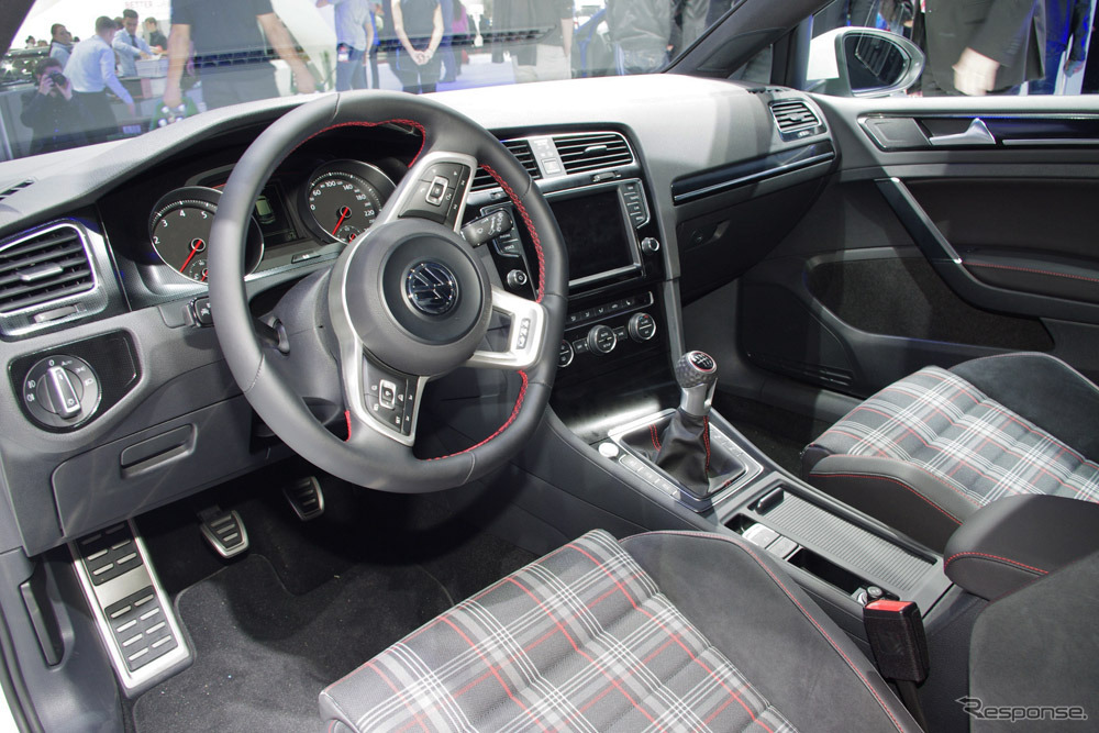 VW ゴルフGTIコンセプト（パリモーターショー12）