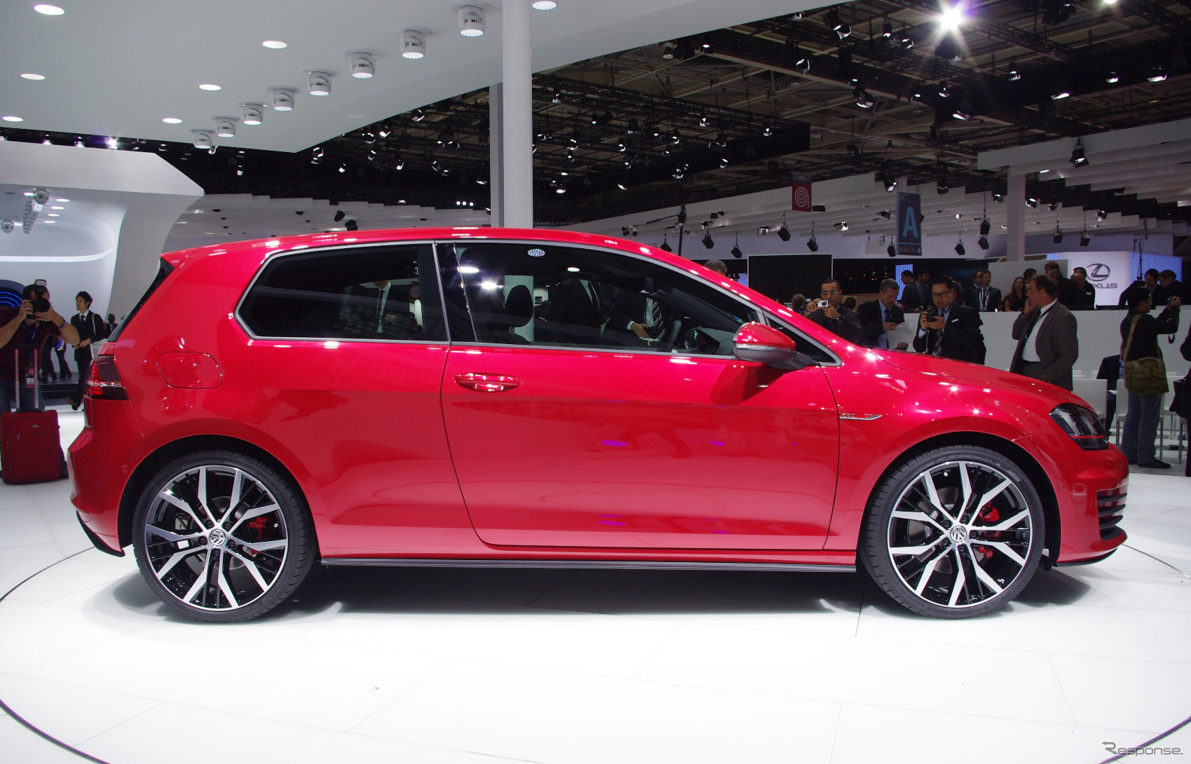 VW ゴルフGTIコンセプト（パリモーターショー12）