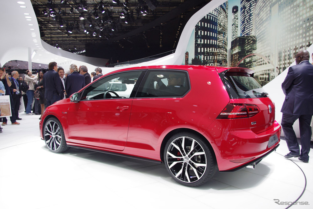 VW ゴルフGTIコンセプト（パリモーターショー12）