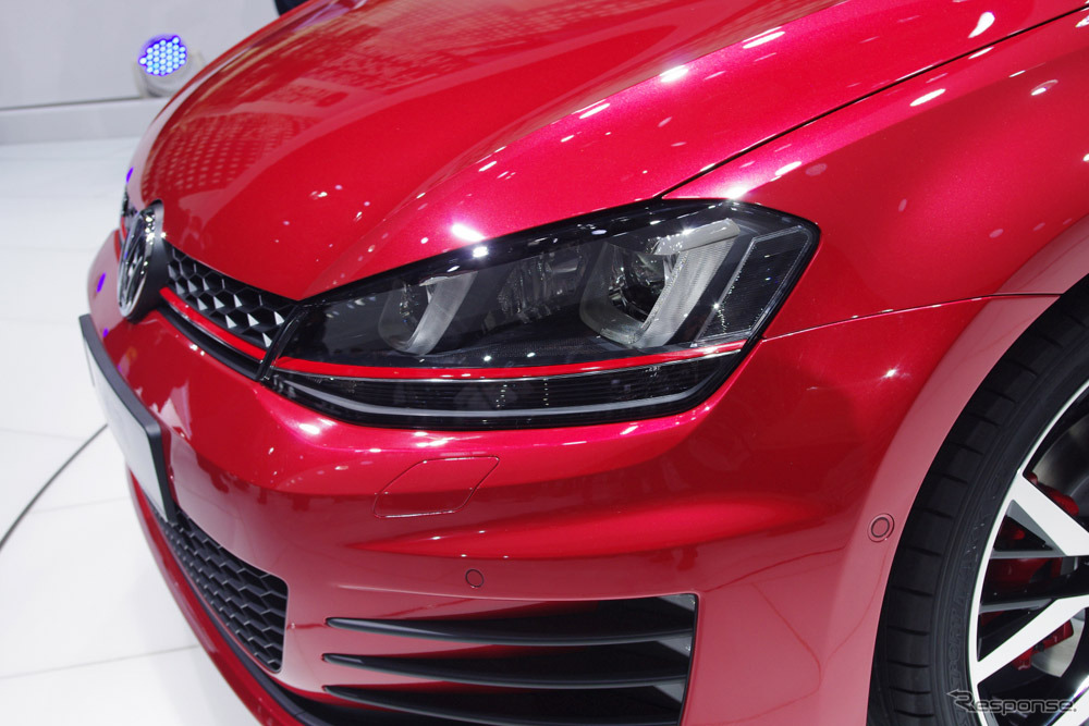 VW ゴルフGTIコンセプト（パリモーターショー12）
