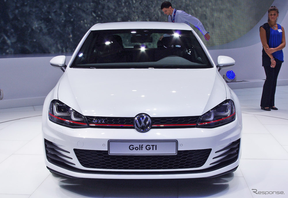 フォルクスワーゲン ゴルフ GTI コンセプト（パリモーターショー12）