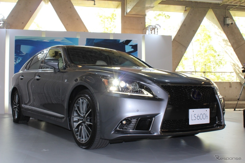 レクサス・LS600h Fスポーツ