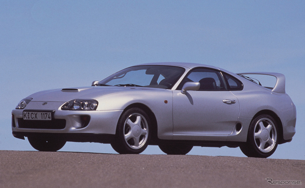 2002年に生産を終了したトヨタスープラ