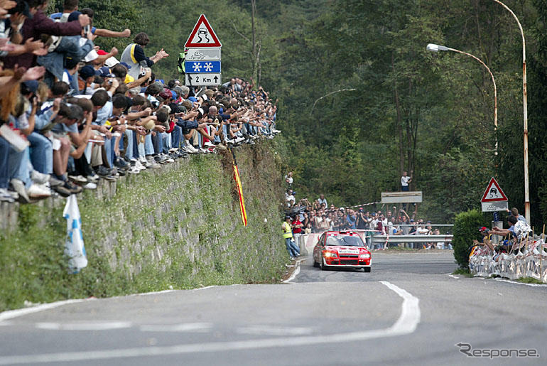 【三菱WRCヒストリー】2002年、屈辱的な結果に