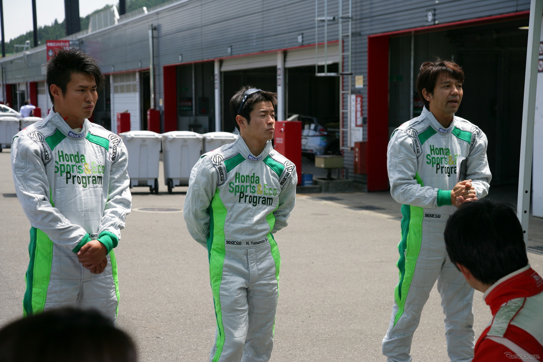 ホンダ スポーツ＆エコプログラムのようす
