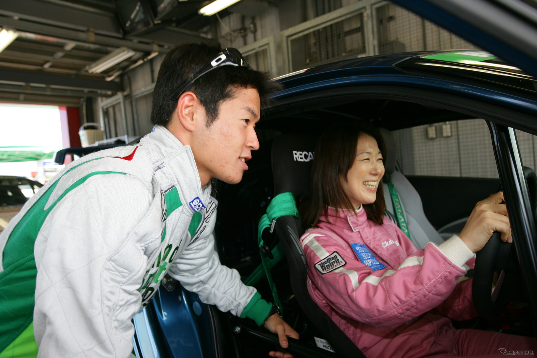 ホンダ スポーツ＆エコプログラムのようす