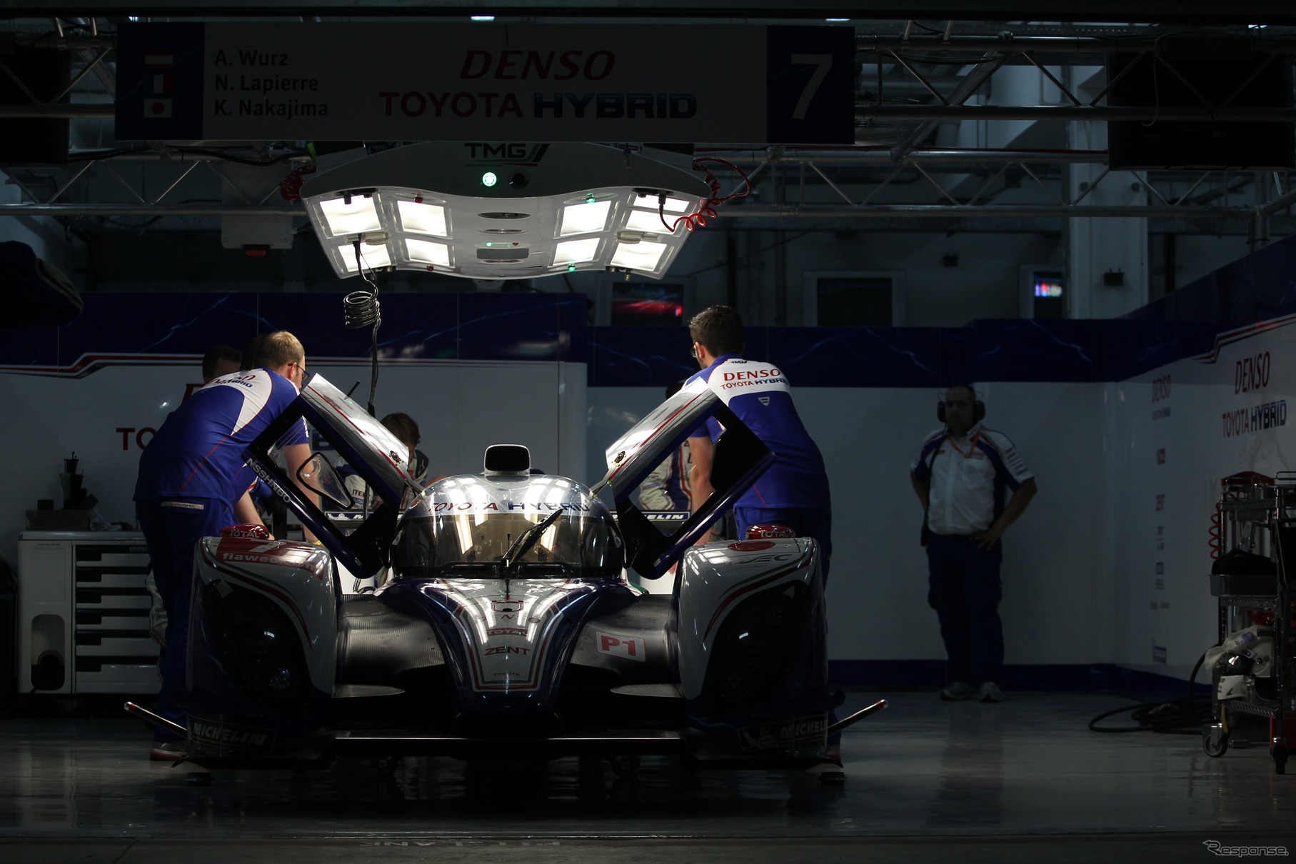 TS030 ハイブリッド（参考画像）