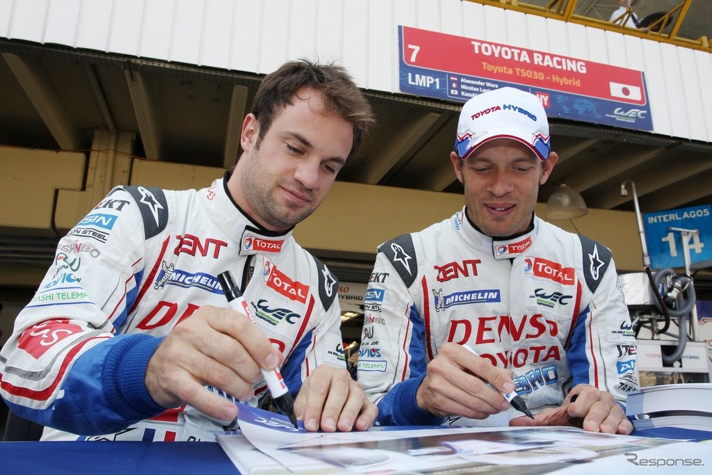 【WEC 第7戦 富士】13日より予選スタート、アウディ vs トヨタ、ハイブリッドの対決再び