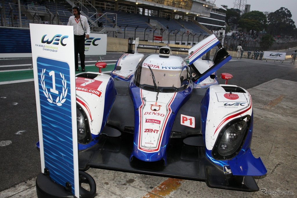 【WEC 第7戦 富士】13日より予選スタート、アウディ vs トヨタ、ハイブリッドの対決再び