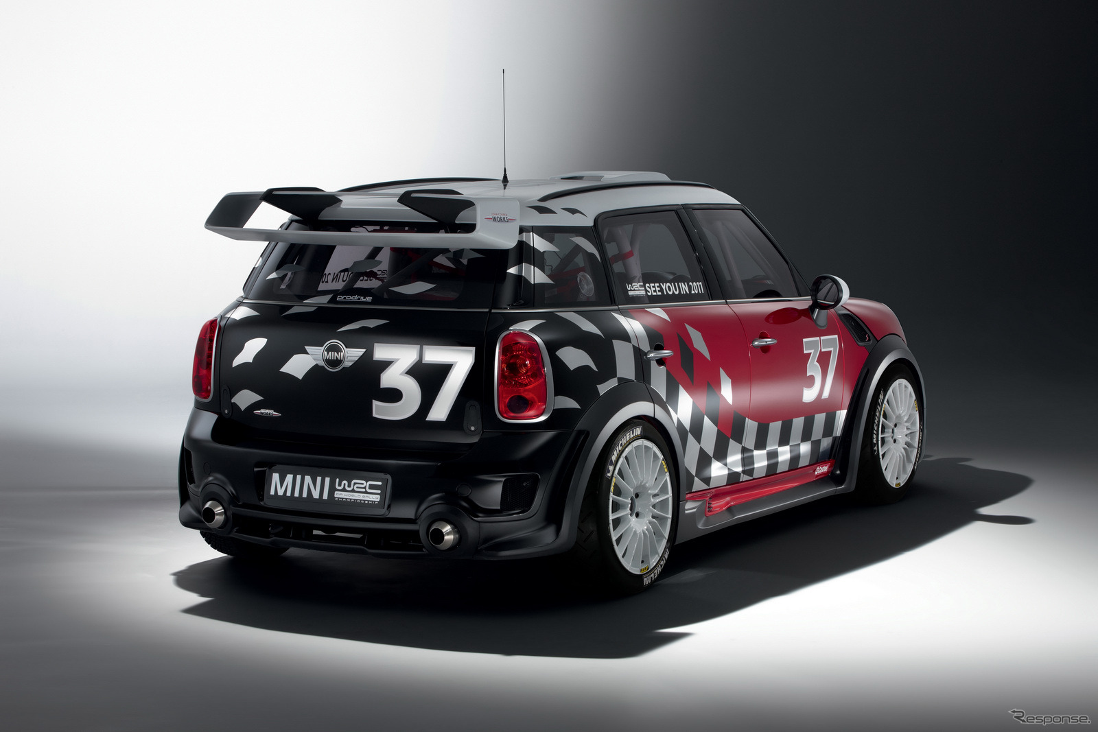 MINI ジョンクーパーワークス WRC