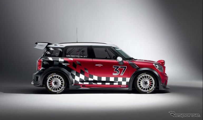 MINI ジョンクーパーワークス WRC