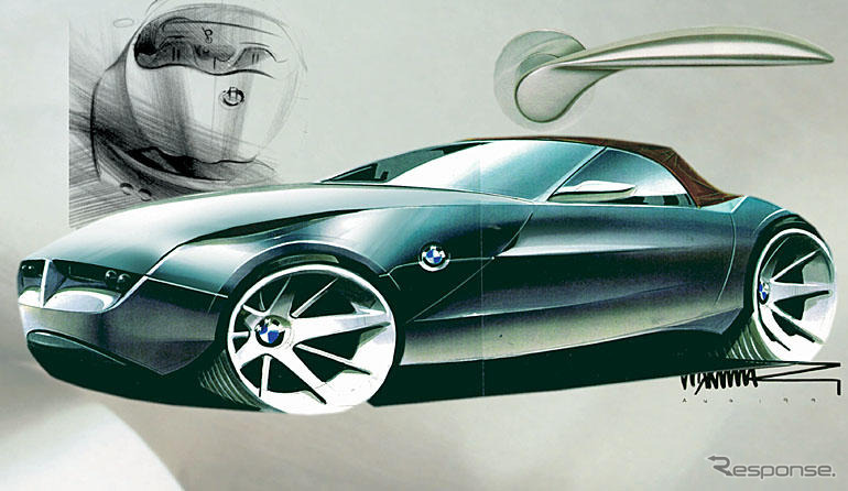 【D視点】BMW 1シリーズ…壷に絵をつける職人