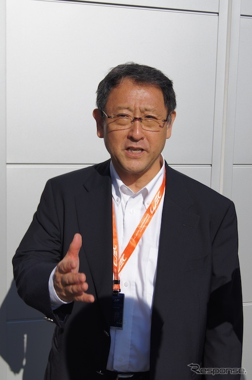 トヨタ・豊田章男社長