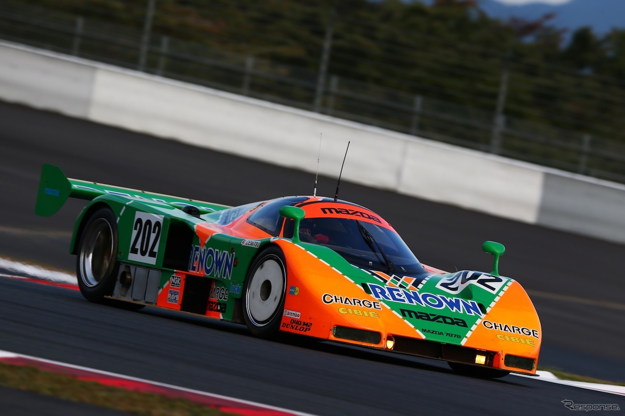 マツダ・787B（JSPC仕様）