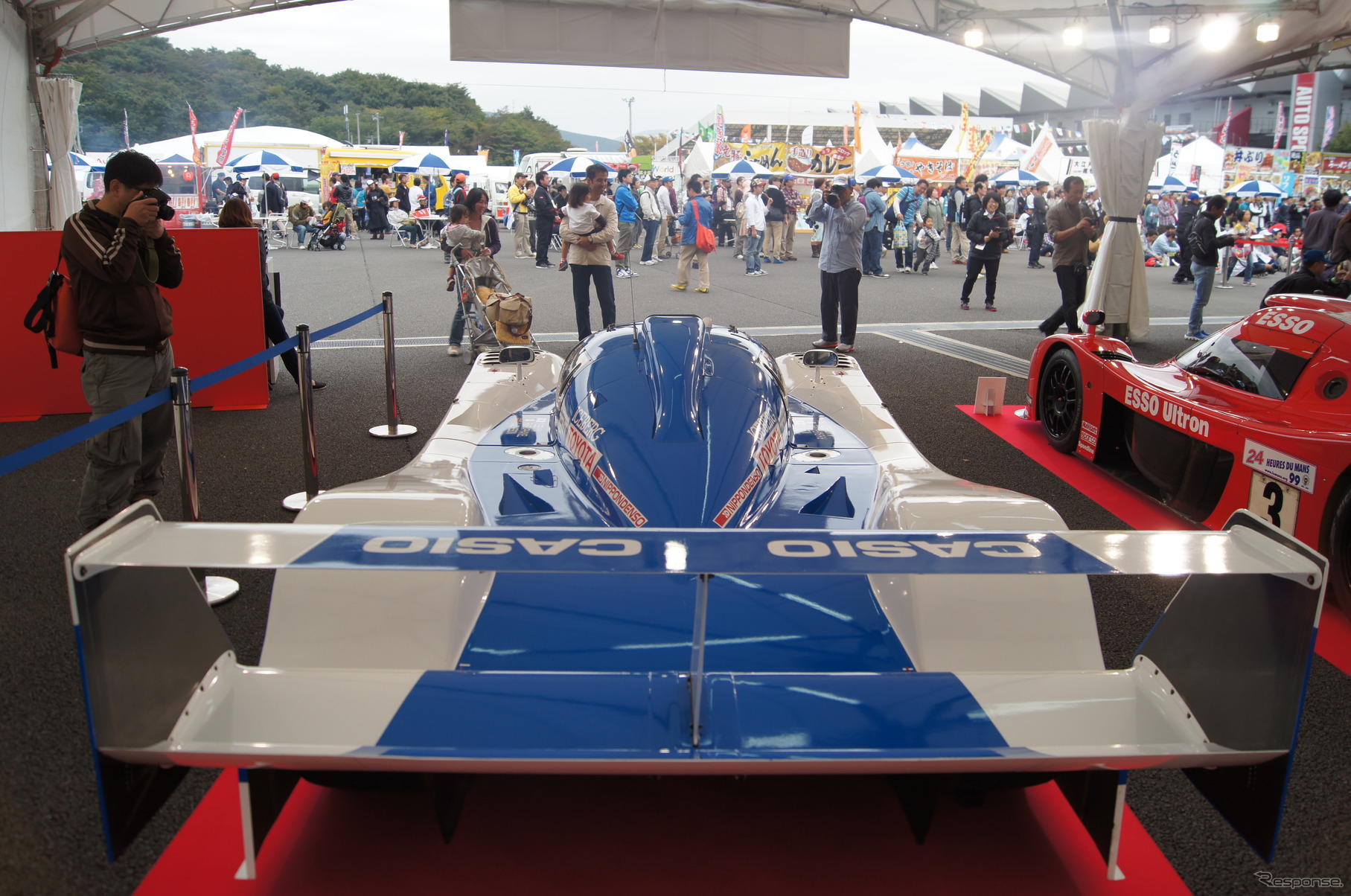トヨタ・TS010