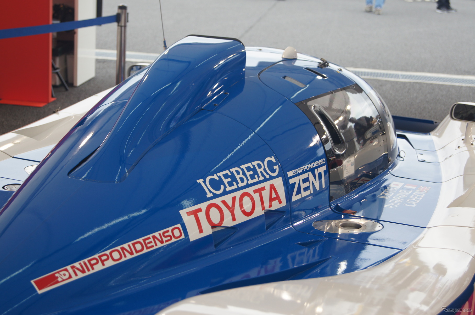 トヨタ・TS010