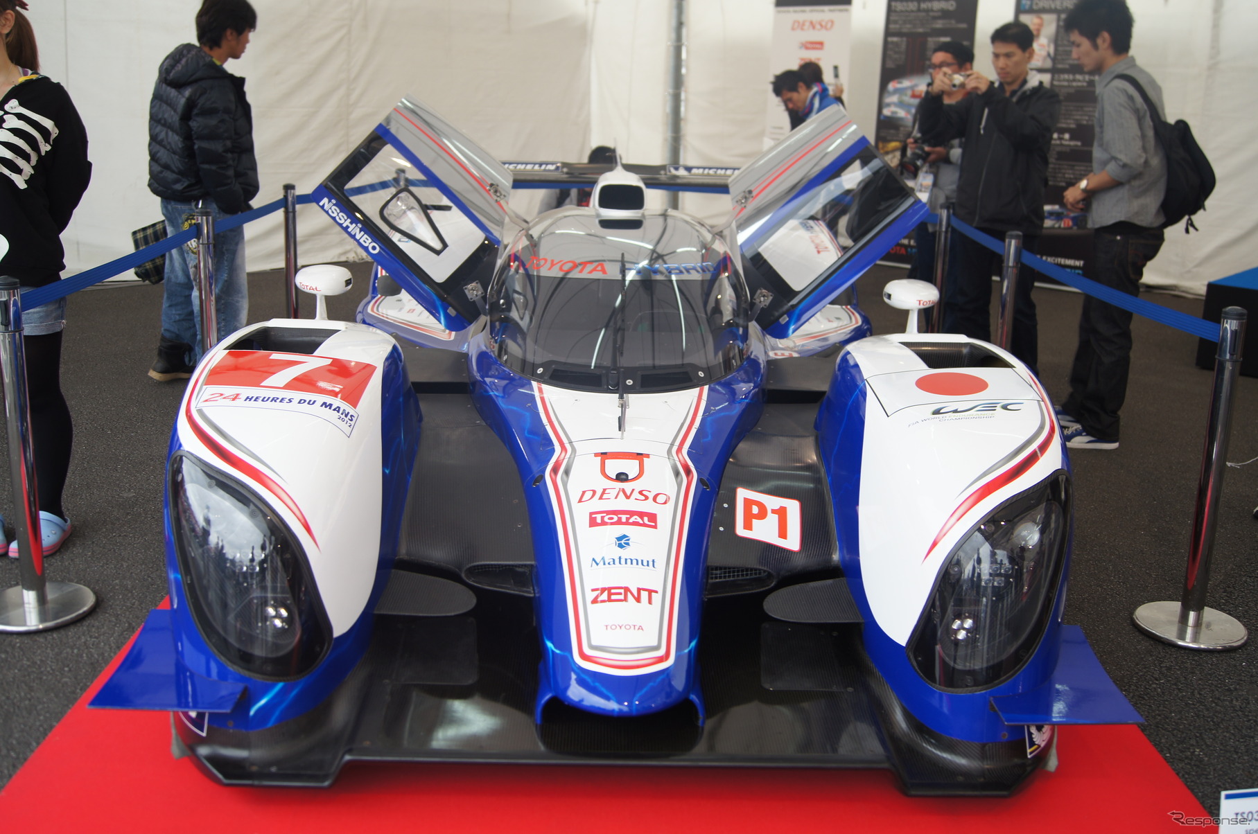 トヨタ・TS030ハイブリッド
