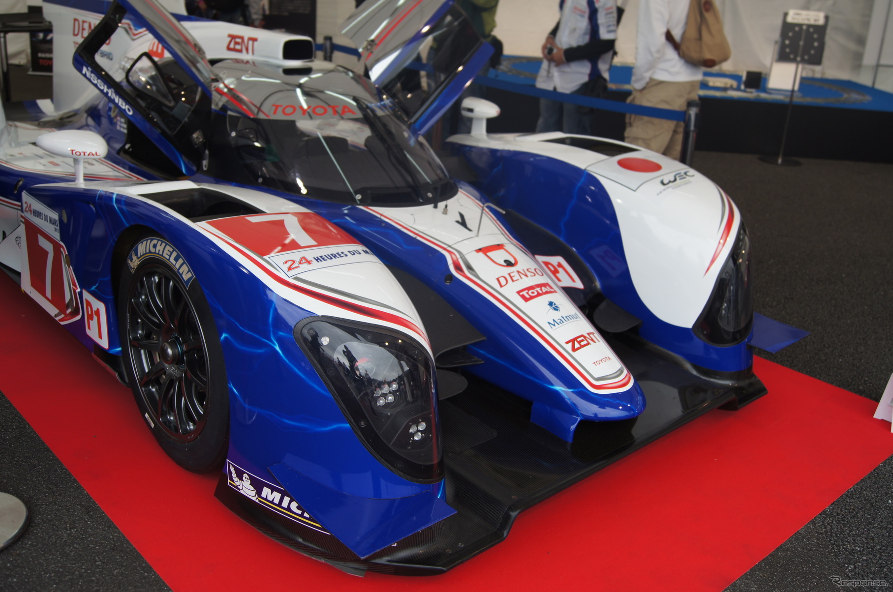 トヨタ・TS030ハイブリッド