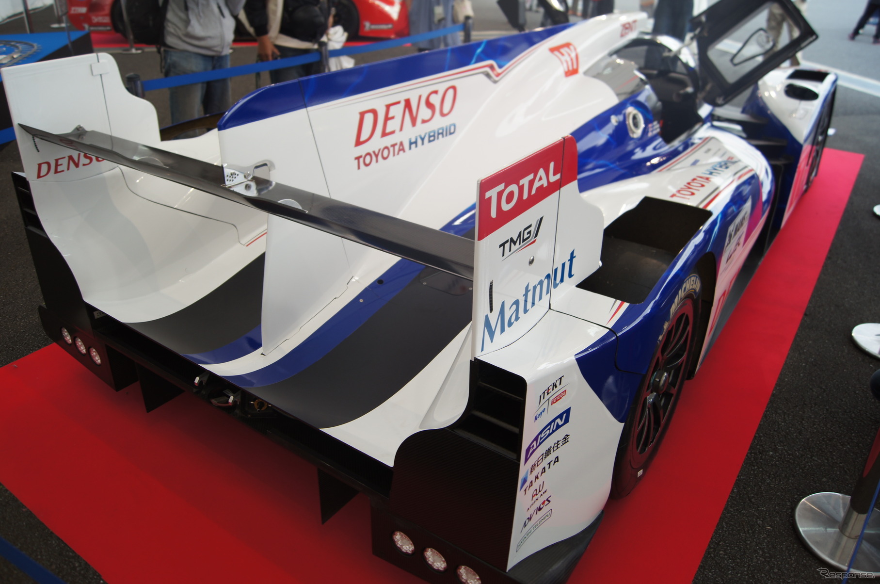 トヨタ・TS030ハイブリッド