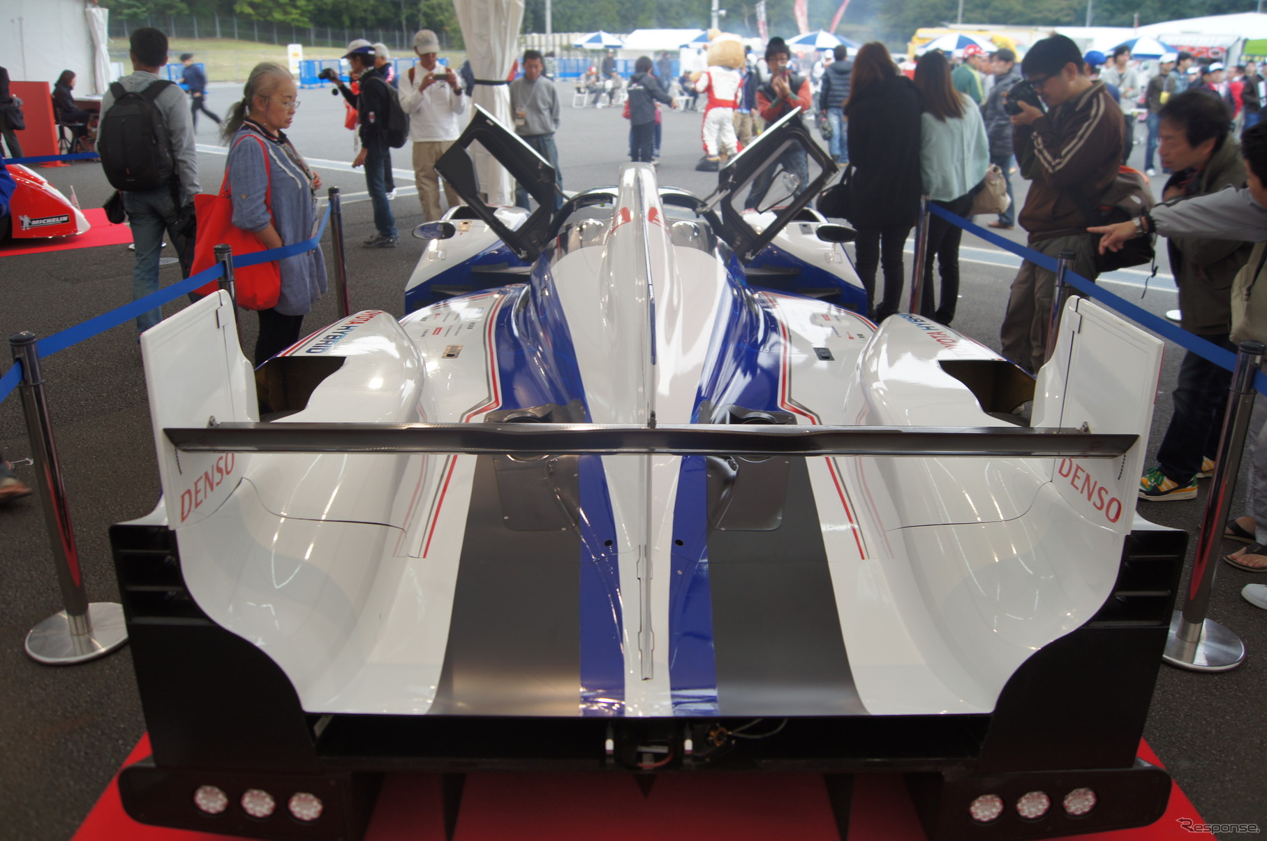 トヨタ・TS030ハイブリッド