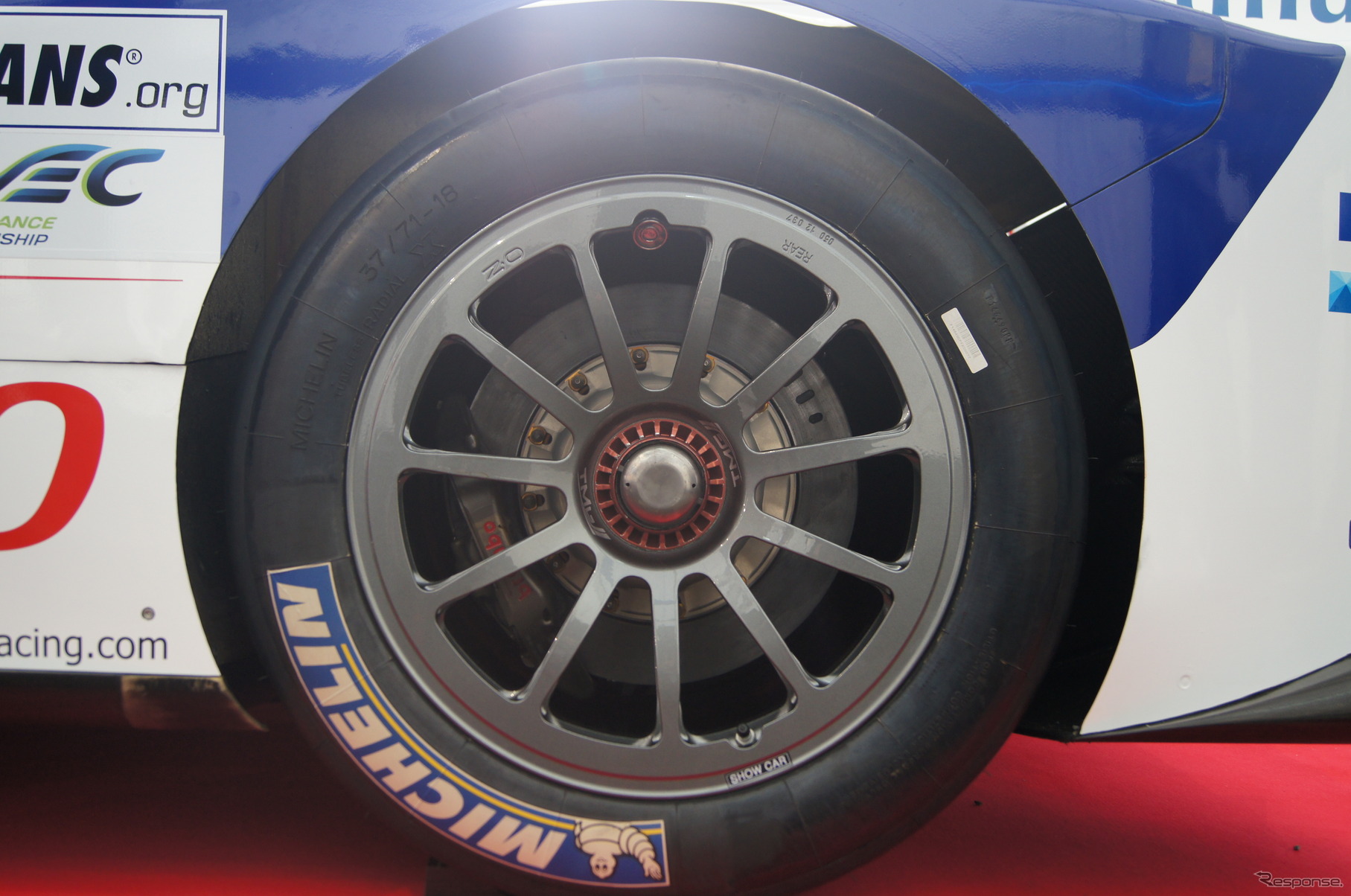 トヨタ・TS030ハイブリッド