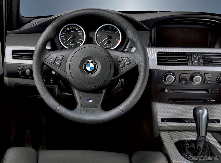 BMW 5シリーズにF1技術を採用したオプション