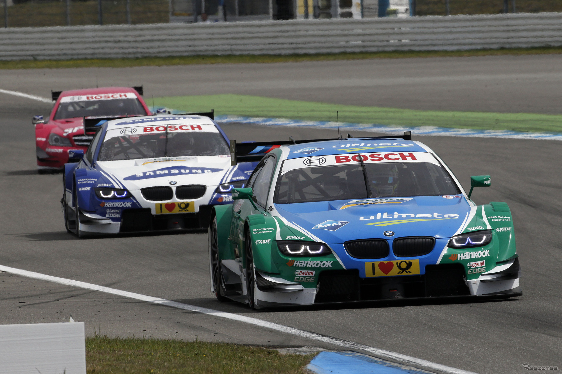 BMWは今季2012年からDTMに復帰した。