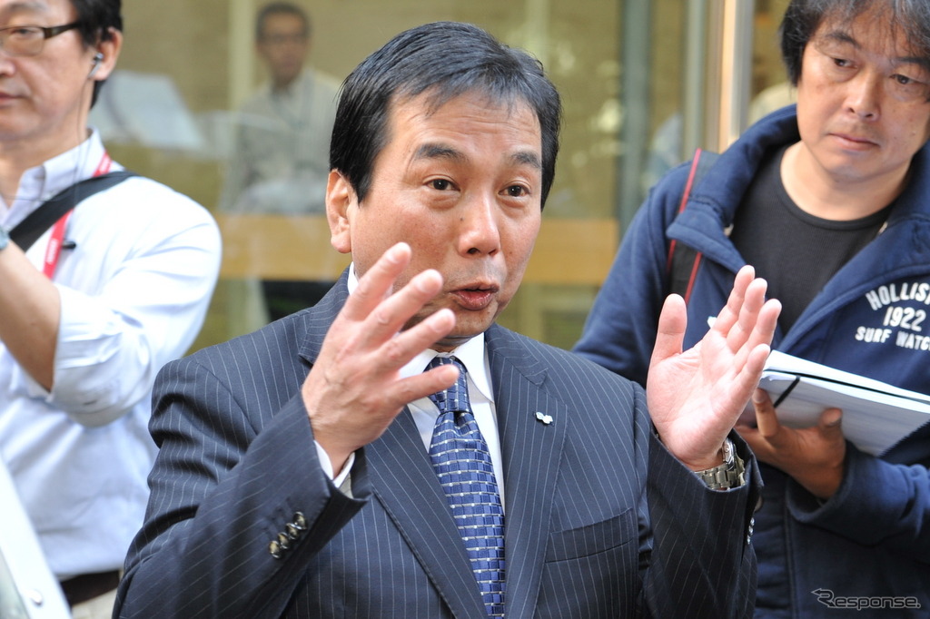 SGモータース代表取締役 社長 谷本育生氏